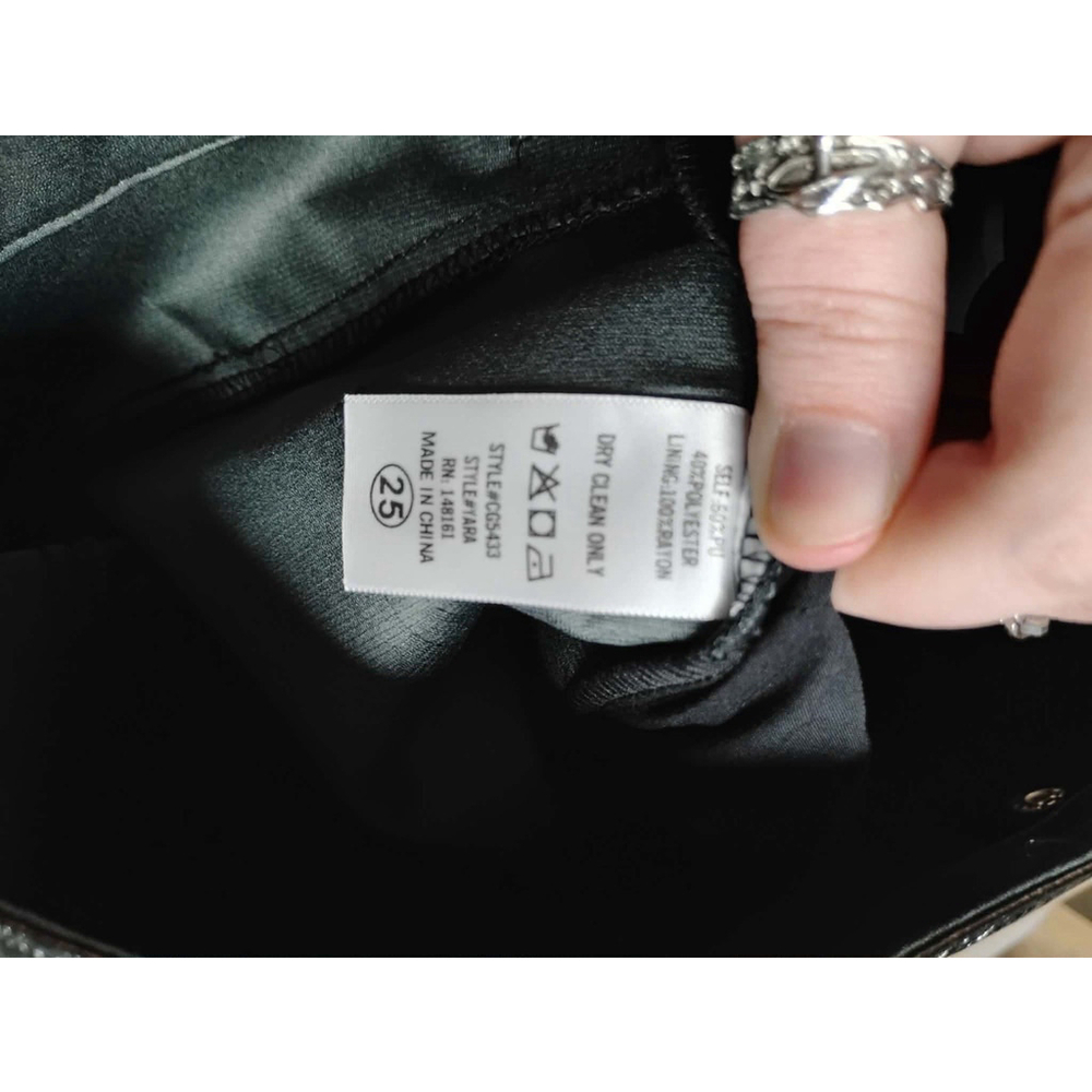 NWT BUDDY LOVE YARA STRAIGHT LEG PANTS - BLACK - Picture 4 of 5